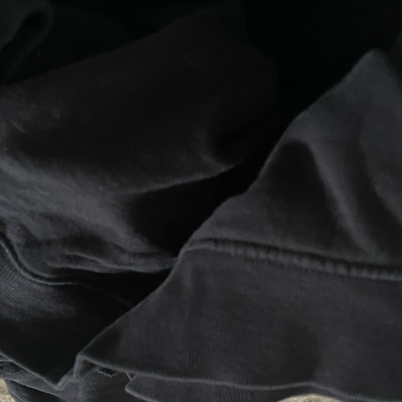 Kenneth Cole 1/4 Zip Sweatshirt Navy Blue Pullover Sz L - Picture 8 of 11